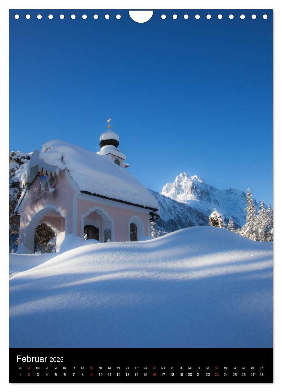 Bild: 9783457042168 | Bergblicke - Mittenwald (Wandkalender 2025 DIN A4 hoch), CALVENDO...