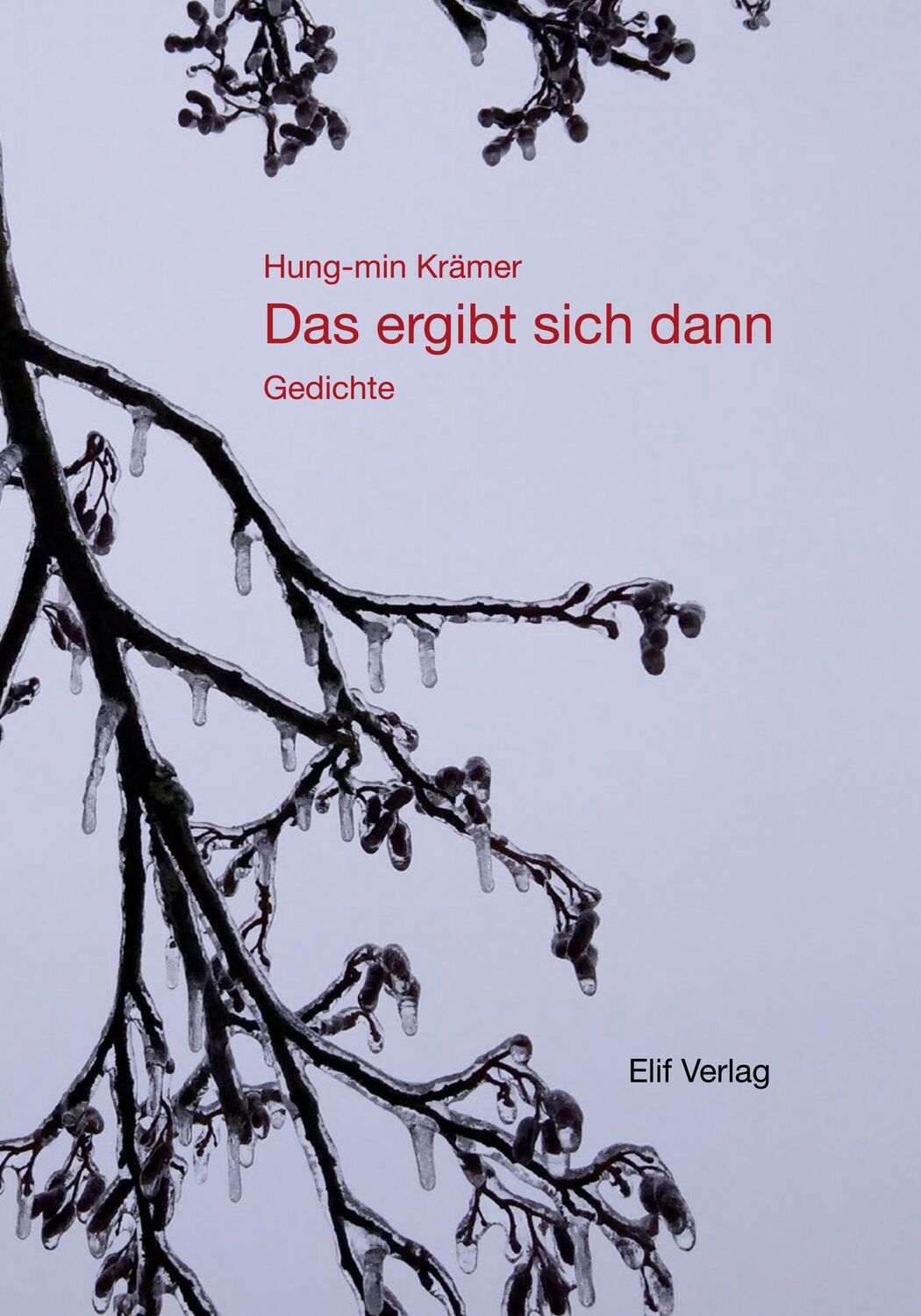 Cover: 9783946989806 | Das ergibt sich dann | Gedichte | Hung-Min Krämer | Buch | 120 S.