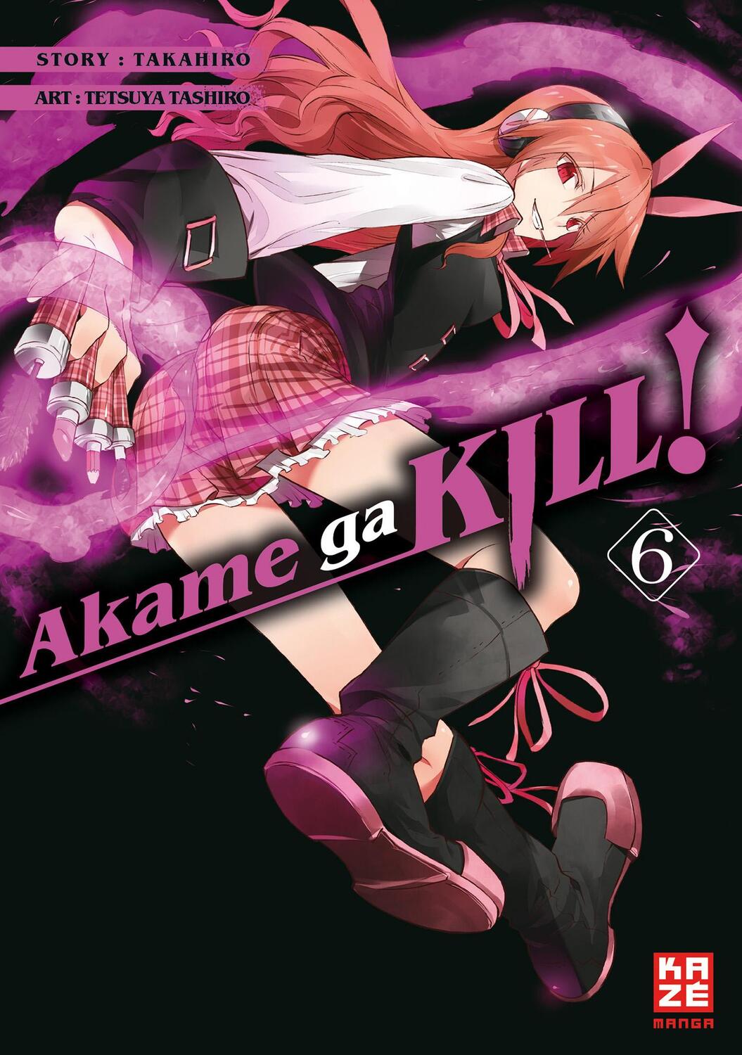 Cover: 9782889217441 | Akame ga KILL! 06 | Takahiro (u. a.) | Taschenbuch | Deutsch | 2017
