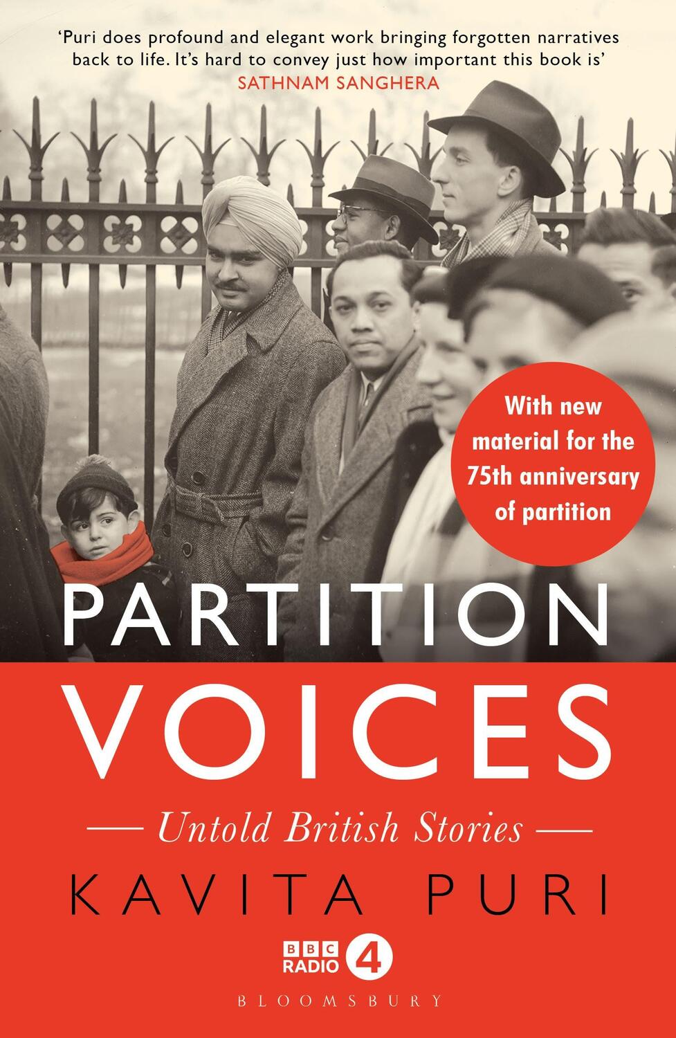 Cover: 9781526638403 | Partition Voices | Kavita Puri | Taschenbuch | Kartoniert / Broschiert