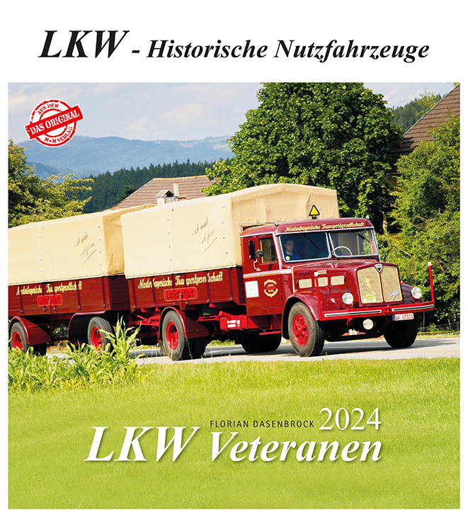 Cover: 9783961665761 | LKW Veteranen | LKW - Historische Nutzfahrzeuge | Kalender | 13 S.