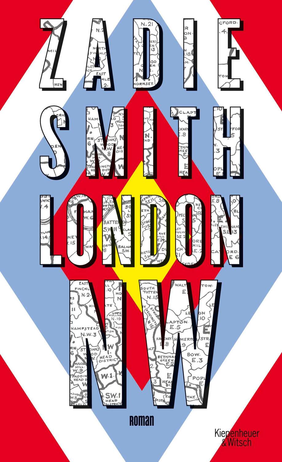 Cover: 9783462045574 | London NW | Zadie Smith | Buch | 432 S. | Deutsch | 2014