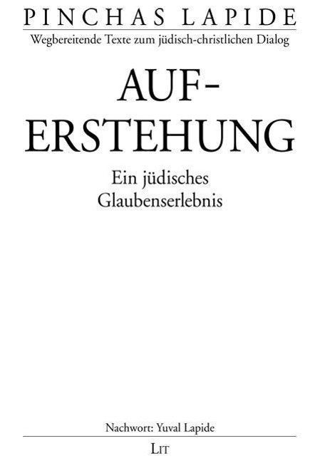 Auferstehung - Lapide, Pinchas