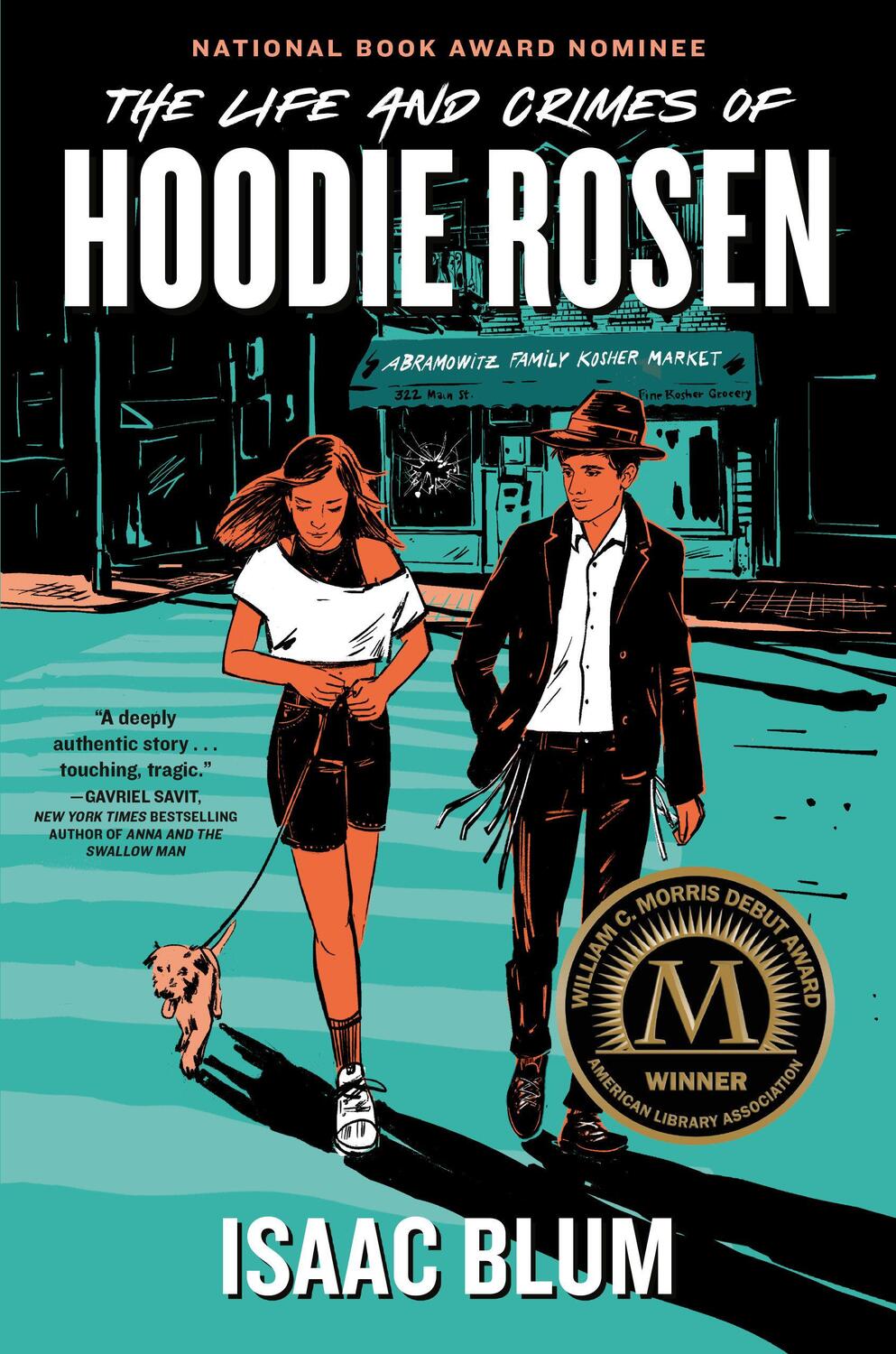 Cover: 9780593525838 | The Life and Crimes of Hoodie Rosen | Isaac Blum | Taschenbuch | 2023