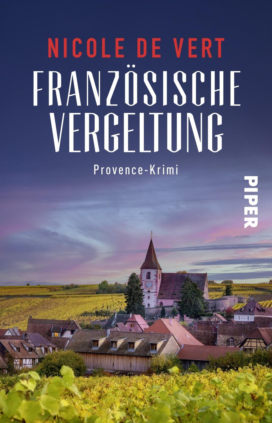 Cover: 9783492504249 | Französische Vergeltung | Nicole de Vert | Taschenbuch | 330 S. | 2023