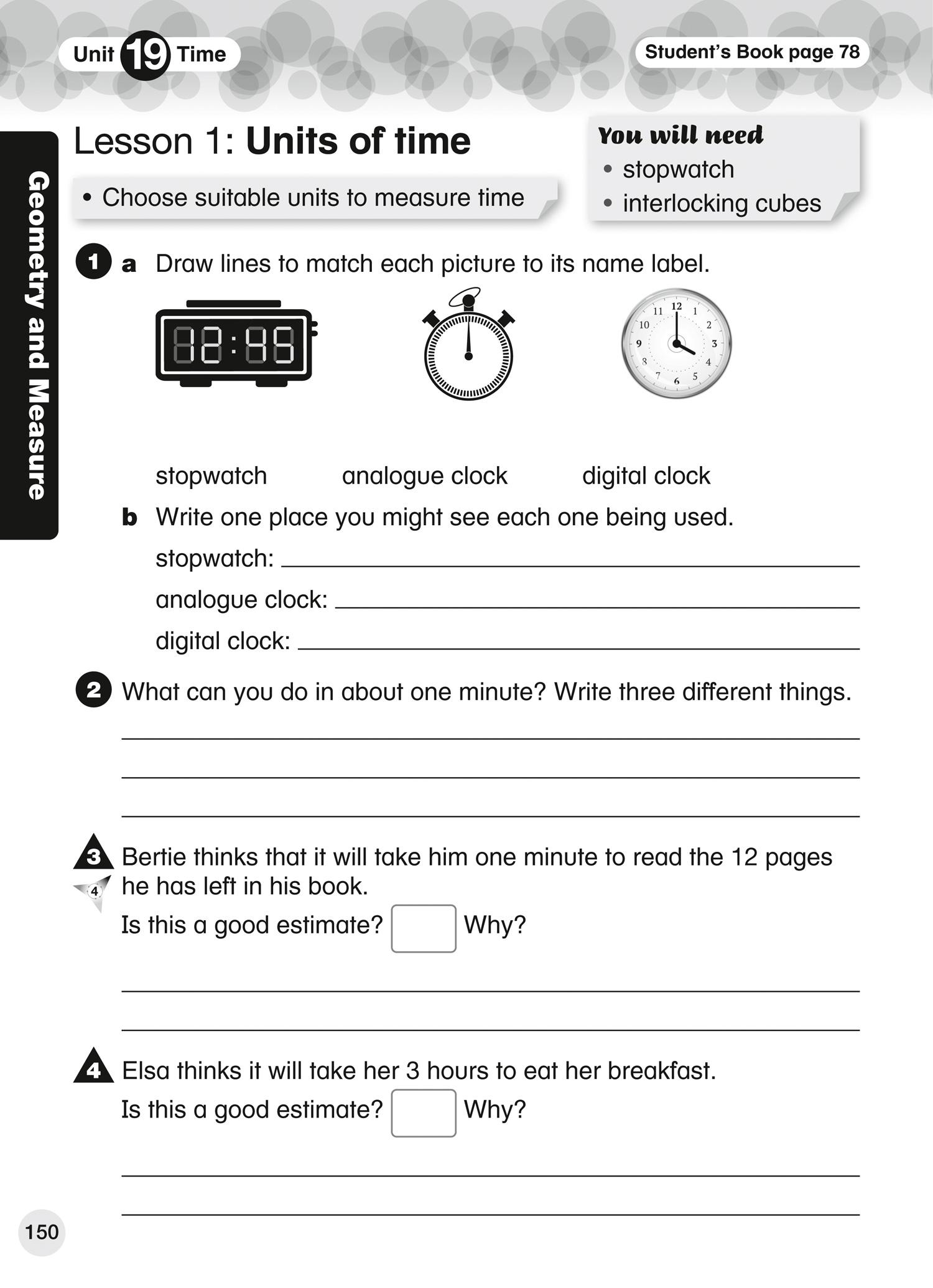 Bild: 9780008369477 | International Primary Maths Workbook: Stage 3 | Caroline Clissold