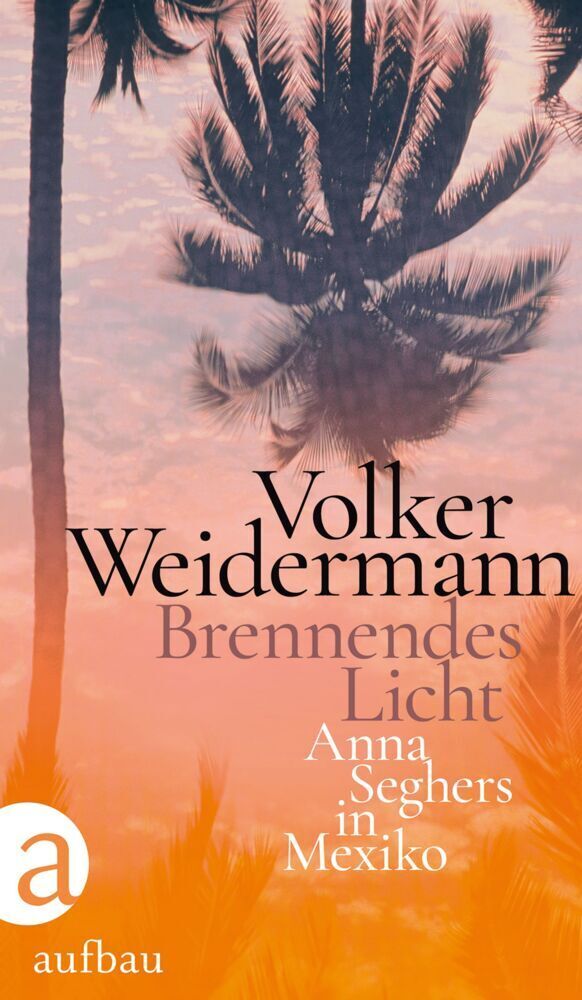 Cover: 9783351037949 | Brennendes Licht | Anna Seghers in Mexiko | Volker Weidermann | Buch