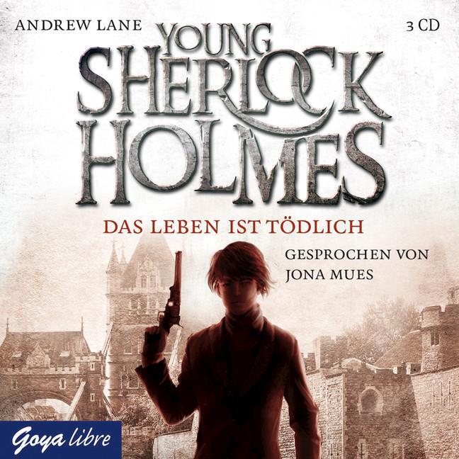 Cover: 9783833731174 | Young Sherlock Holmes 02. Das Leben ist tödlich | Andrew Lane | CD