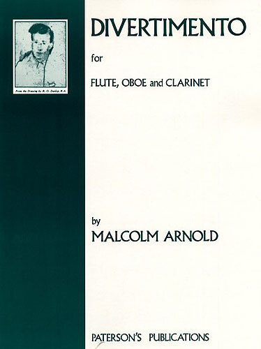 Cover: 9780853605102 | Divertimento for Wind Trio, Op. 37 | Taschenbuch | Stimmensatz | 2004