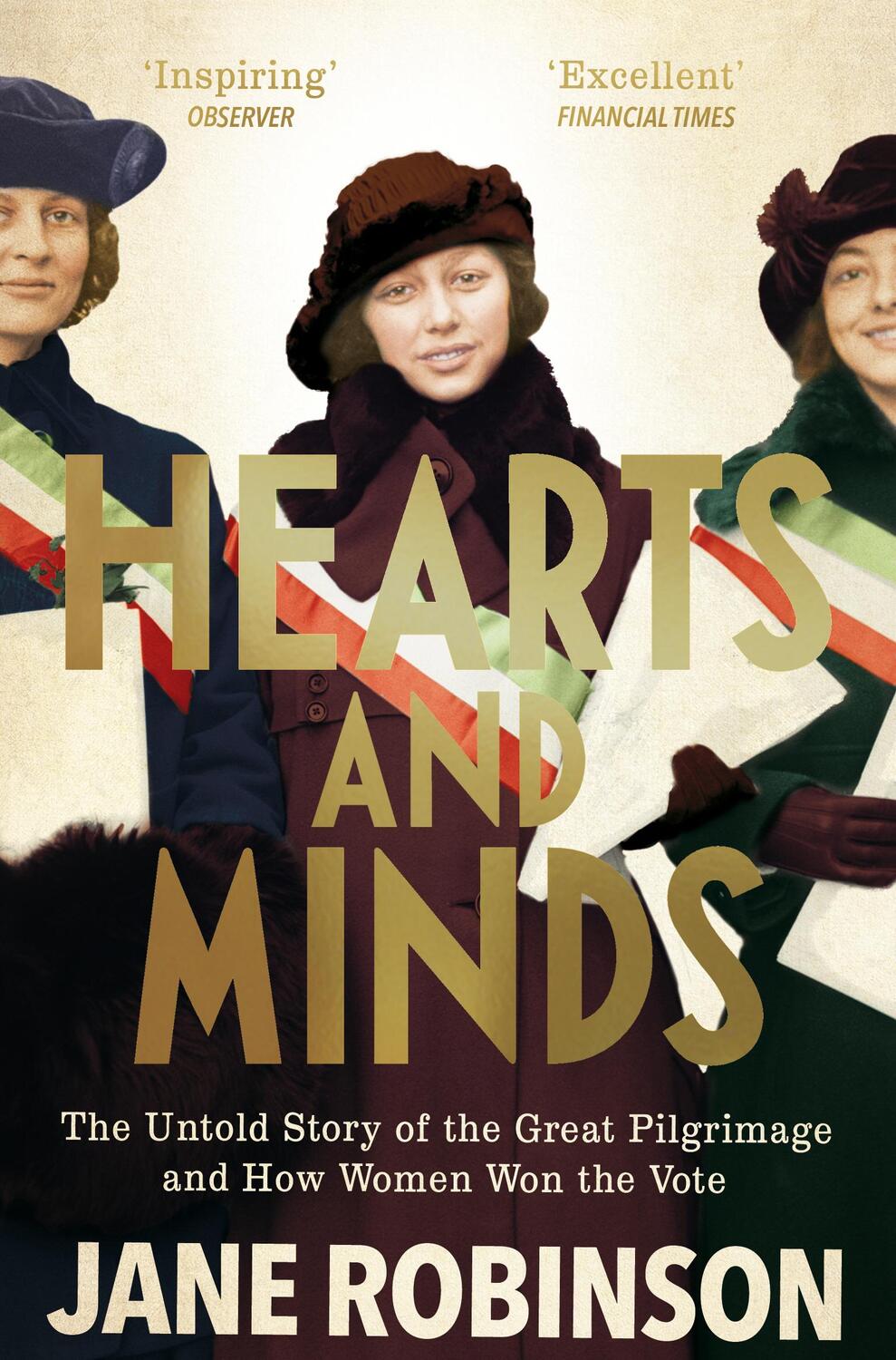 Cover: 9781784161620 | Hearts and Minds: The Untold Story of the Great Pilgrimage and How...