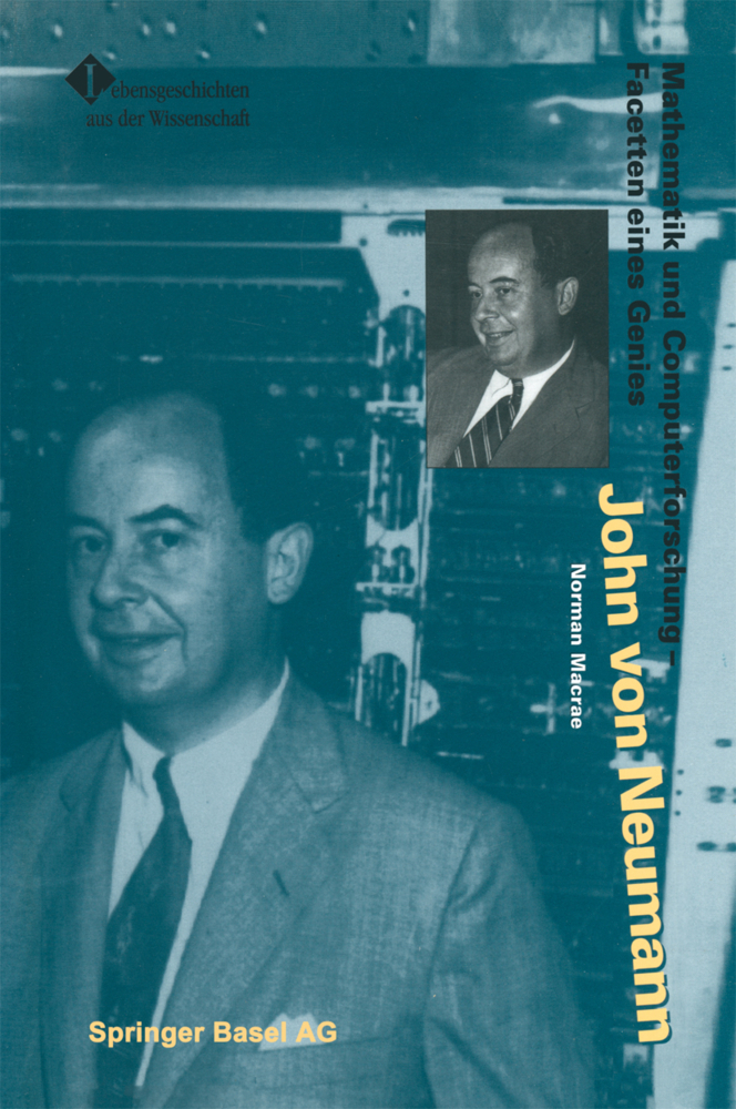 Cover: 9783034860659 | John von Neumann | Norman Macrae | Taschenbuch | 352 S. | Deutsch