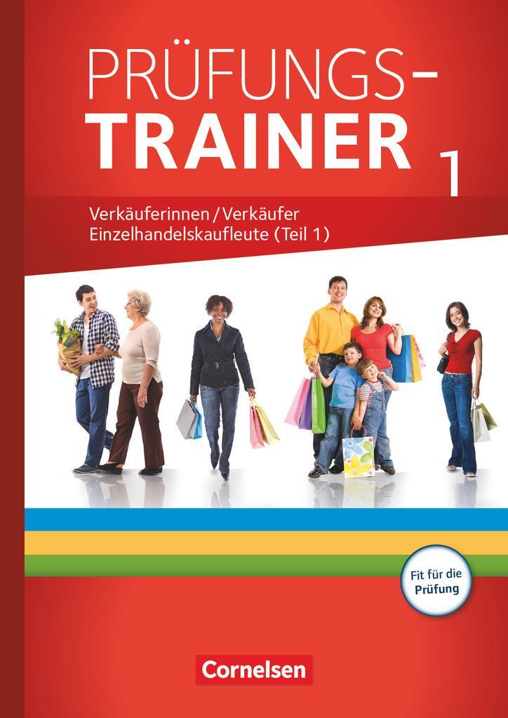 Cover: 9783064515437 | Ausbildung im Einzelhandel - Prüfungstrainer -...