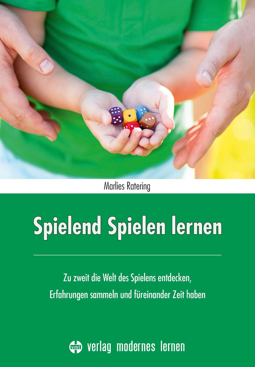 Cover: 9783808009277 | Spielend Spielen lernen | Marlies Ratering | Taschenbuch | 224 S.
