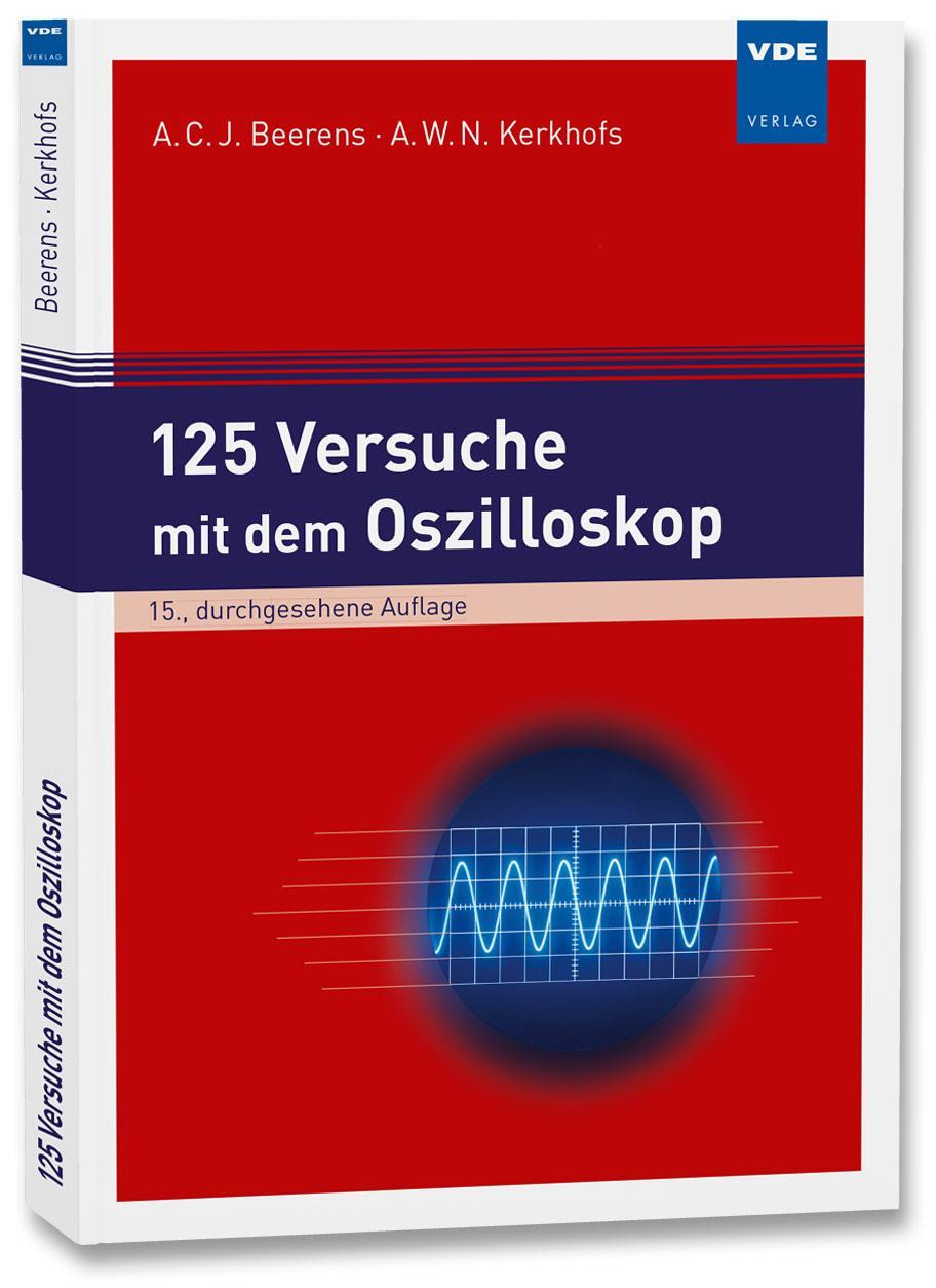 Cover: 9783800742035 | 125 Versuche mit dem Oszilloskop | Taschenbuch | Deutsch | 2016