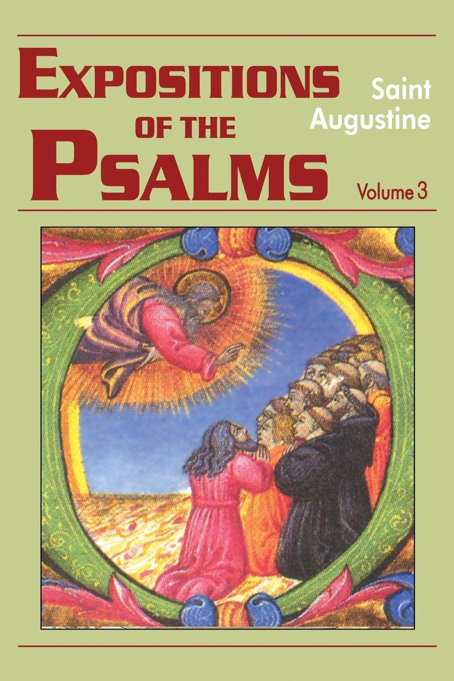 Cover: 9781565481558 | Expositions of the Psalms, Volume 3 | Psalms 51-72 | Hippo | Buch