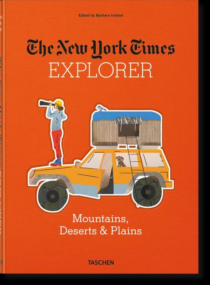 Cover: 9783836568463 | The New York Times Explorer. Gebirge, Wüsten &amp; Prärien | Ireland
