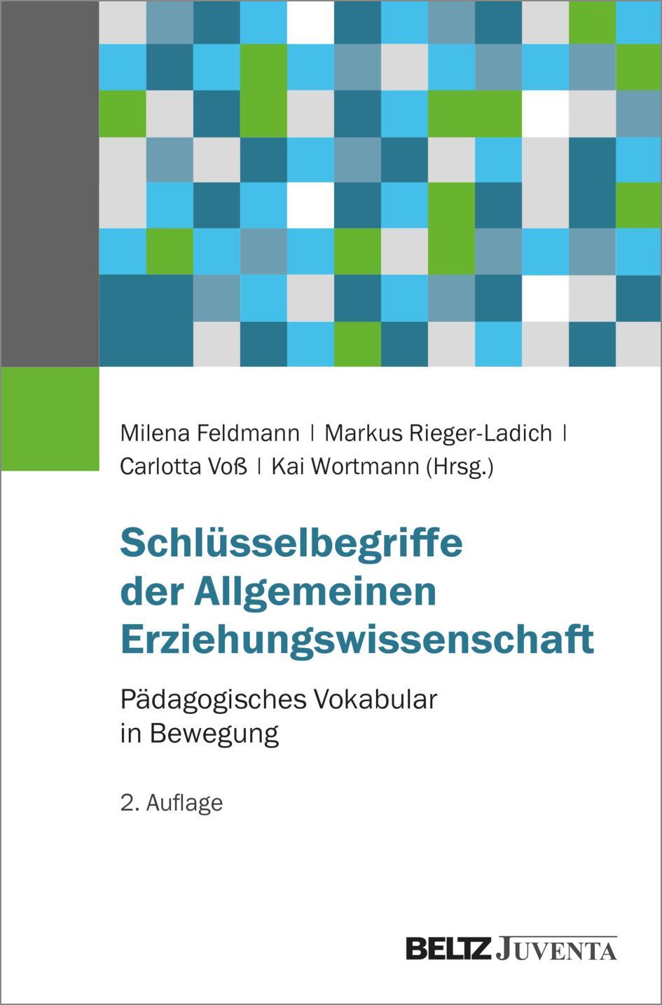 Cover: 9783779978831 | Schlüsselbegriffe der Allgemeinen Erziehungswissenschaft | Buch | 2024