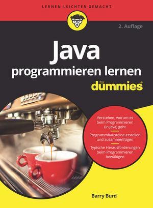 Cover: 9783527714414 | Java programmieren lernen für Dummies | Barry A. Burd | Taschenbuch