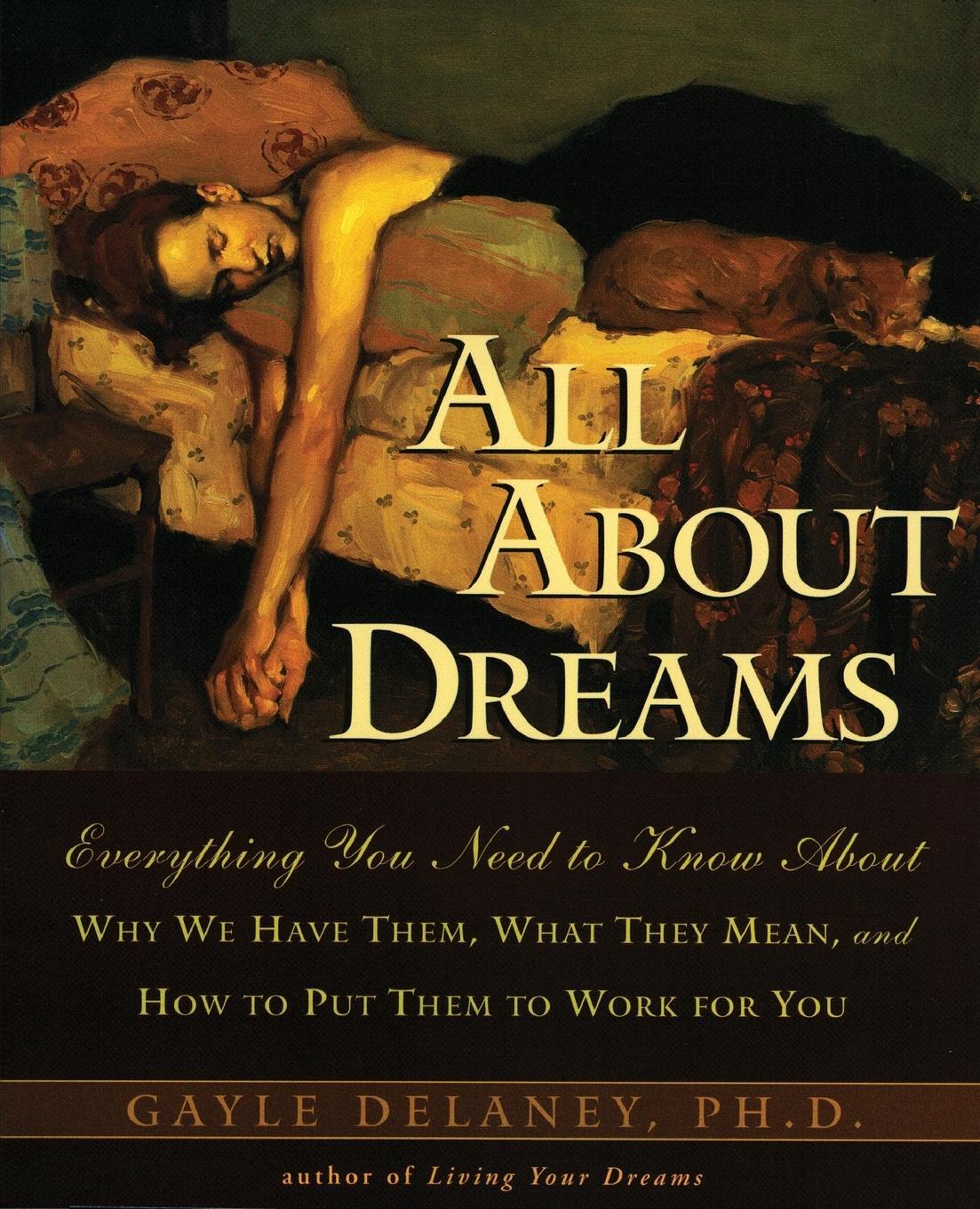 Cover: 9780062514110 | All About Dreams | Gayle M. Delaney | Taschenbuch | Paperback | 2014