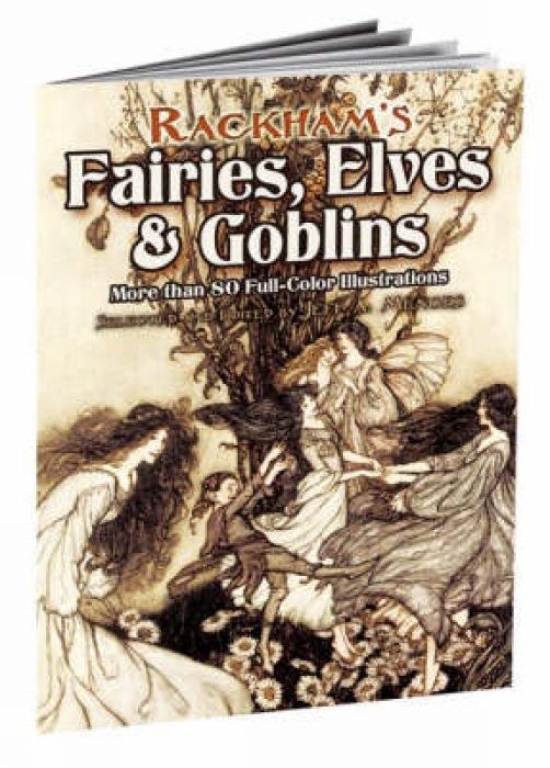 Cover: 9780486460239 | Rackham's Fairies, Elves and Goblins | Jeff A. Menges | Taschenbuch