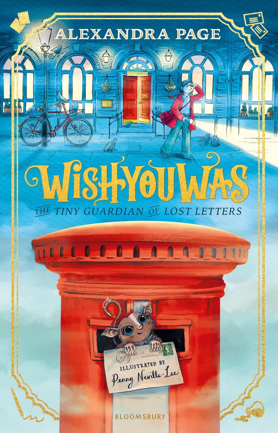 Cover: 9781526641915 | Wishyouwas | The tiny guardian of lost letters | Page Alexandra Page