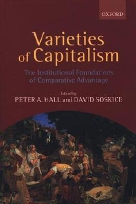 Cover: 9780199247752 | Varieties of Capitalism | Taschenbuch | Englisch | 2001