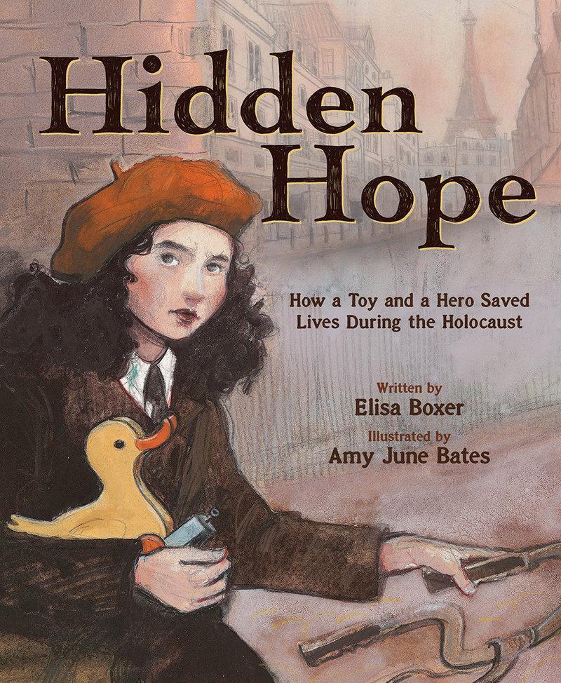 Cover: 9781419750007 | Hidden Hope | How a Toy and a Hero Saved Lives During the Holocaust