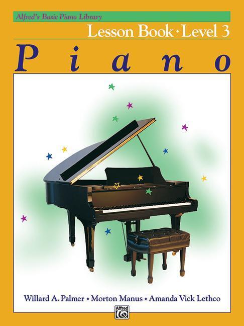 Cover: 9780882848150 | Alfred's Basic Piano Library Lesson 3 | Willard A Palmer (u. a.)