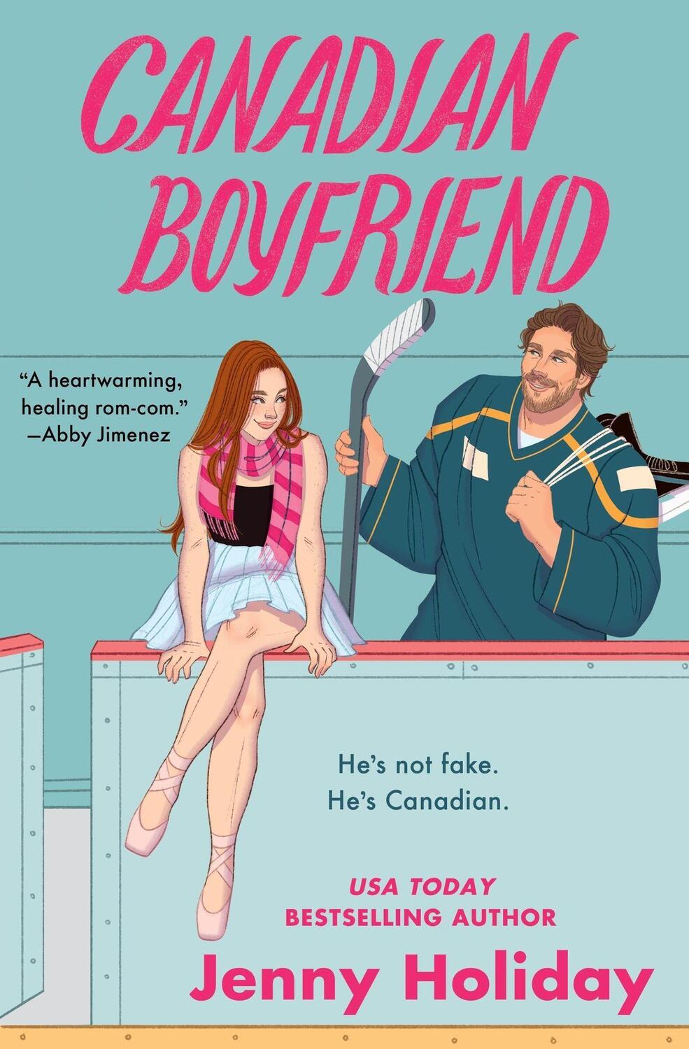 Cover: 9781538724927 | Canadian Boyfriend | Jenny Holiday | Taschenbuch | Englisch | 2024