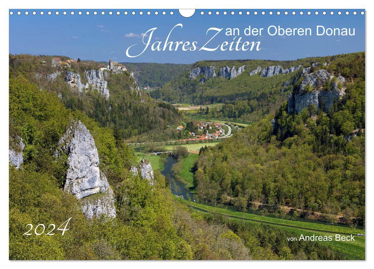 Cover: 9783383157042 | JahresZeiten an der Oberen Donau (Wandkalender 2024 DIN A3 quer),...