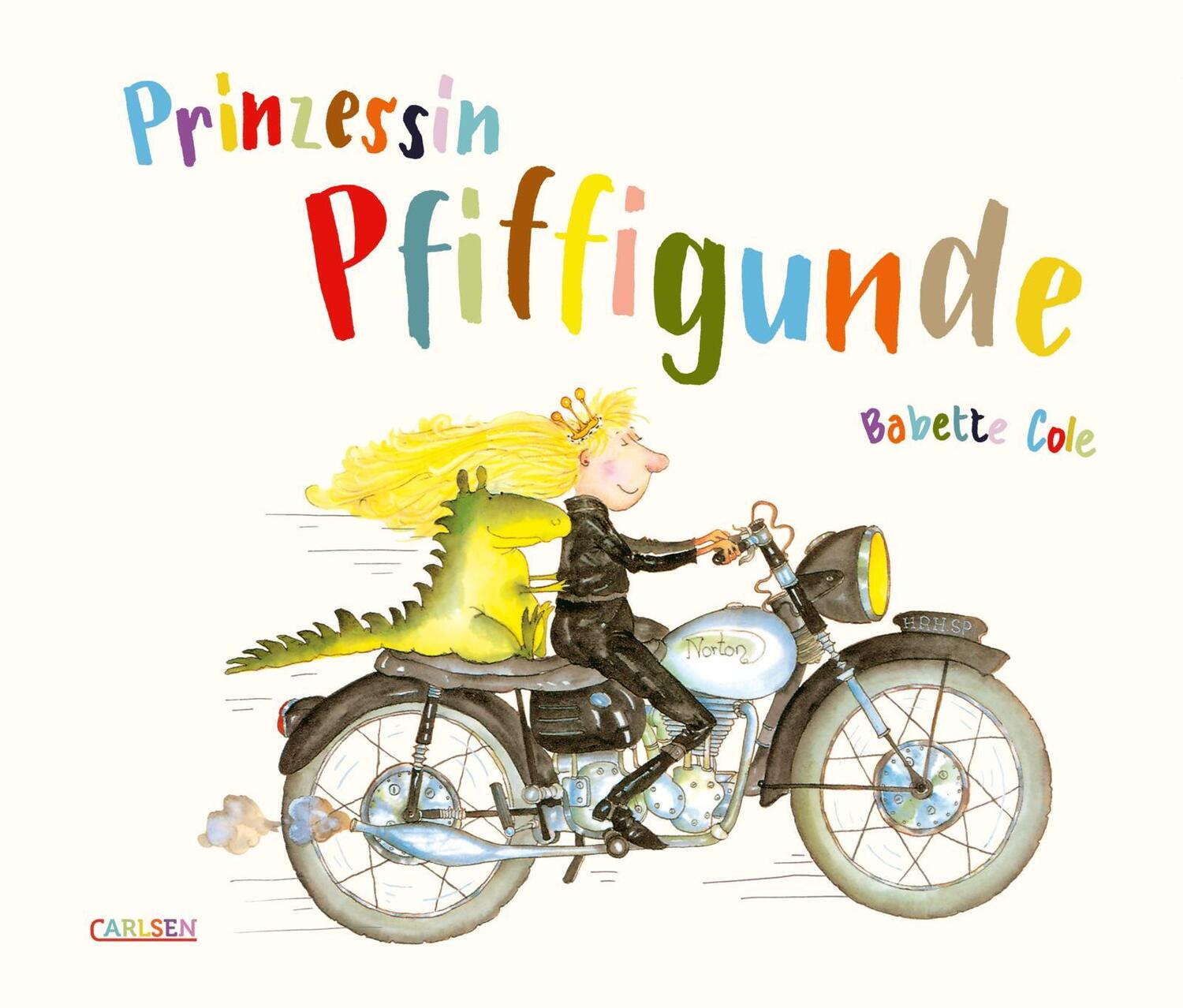 Cover: 9783551516534 | Prinzessin Pfiffigunde | Babette Cole | Buch | 32 S. | Deutsch | 2005