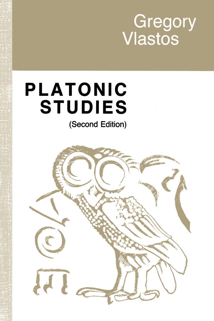 Cover: 9780691100210 | Platonic Studies | Second Edition | Gregory Vlastos | Taschenbuch