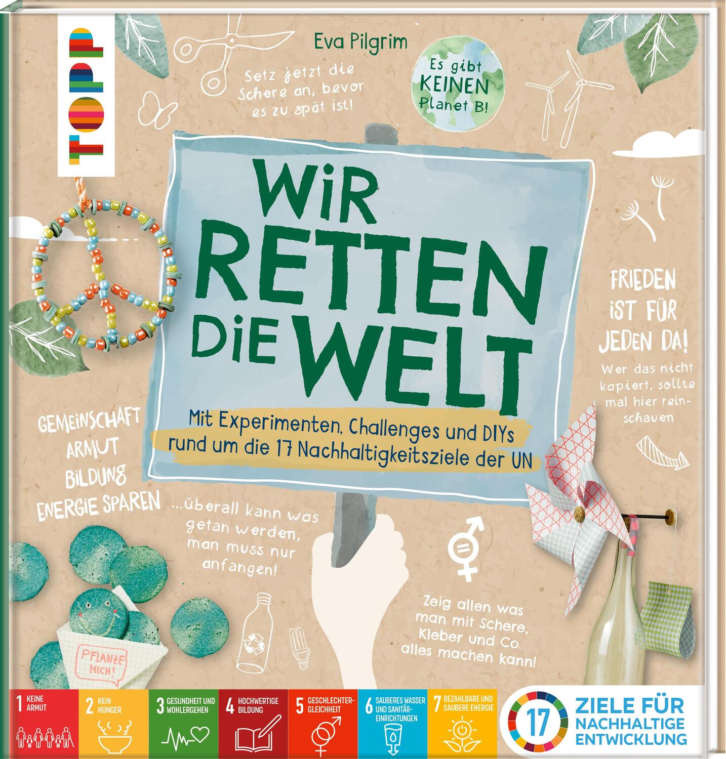 Cover: 9783735890535 | Wir retten die Welt | Eva Pilgrim | Buch | 128 S. | Deutsch | 2023