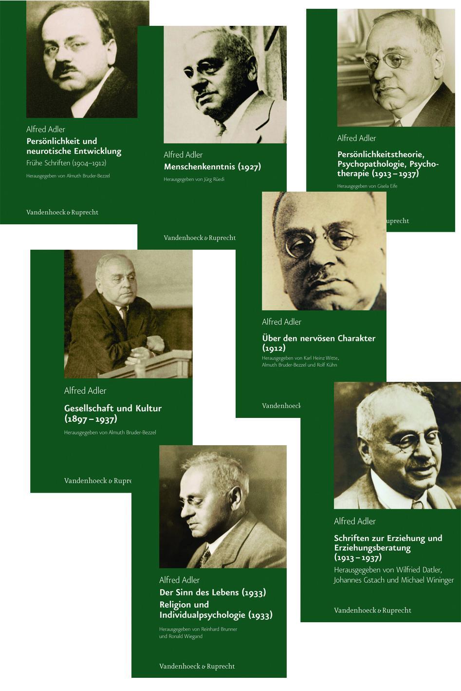 Cover: 9783525460573 | Alfred Adler Studienausgabe, Bände 1-7 | Karl Heinz Witte | Buch