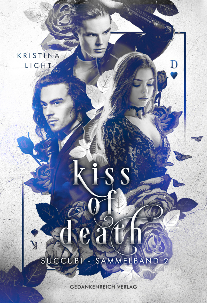 Cover: 9783987920349 | Kiss of Death | Succubi | Kristina Licht | Buch | Mit Lesebändchen