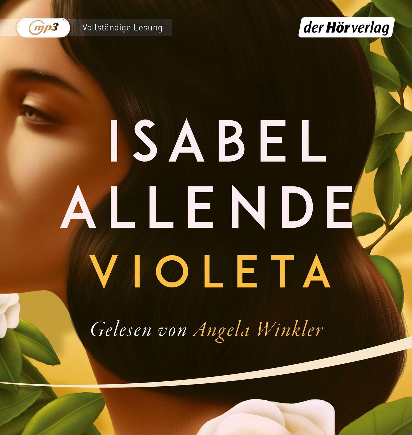 Cover: 9783844547368 | Violeta | Isabel Allende | MP3 | 2 Audio-CDs | Deutsch | 2022