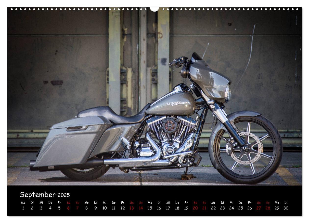 Bild: 9783435404452 | Best of Custom- and Showbikes Kalender (Wandkalender 2025 DIN A2...