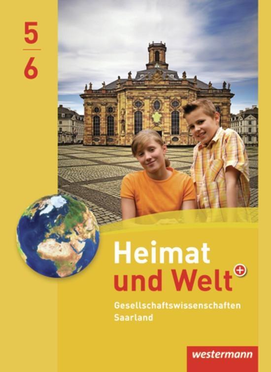 Cover: 9783141147520 | Heimat und Welt Gesellschaftswissenschaften 5 / 6. Schülerband....