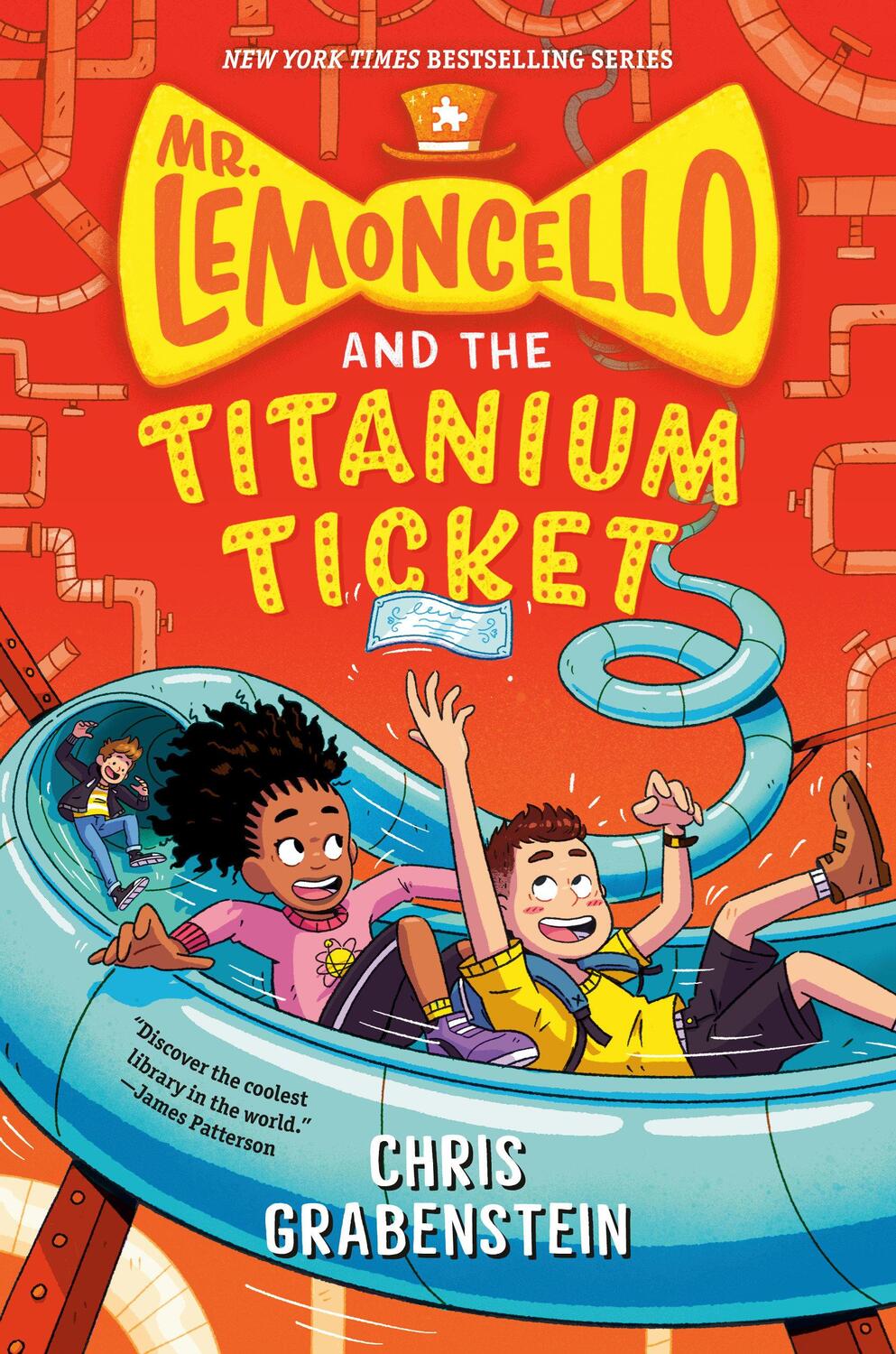 Cover: 9780525647775 | Mr. Lemoncello and the Titanium Ticket | Chris Grabenstein | Buch