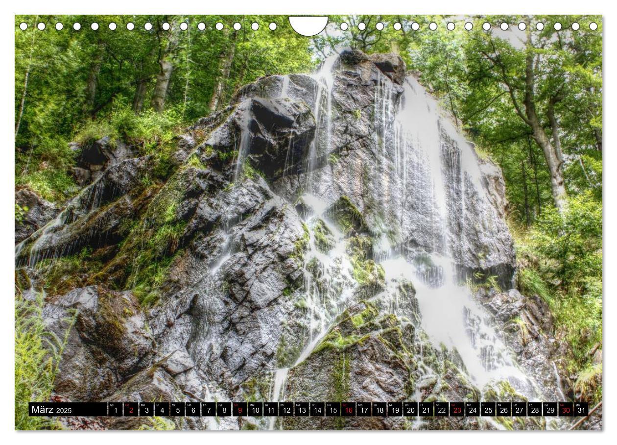 Bild: 9783435582365 | Verzauberter Harz (Wandkalender 2025 DIN A4 quer), CALVENDO...