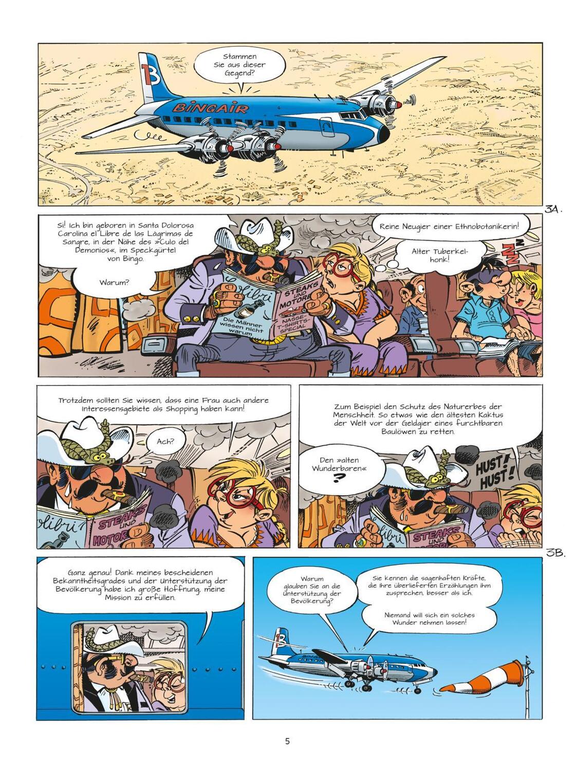 Bild: 9783551784070 | Marsupilami 22: Bienvenido in Bingo! | Abenteuercomics für Kinder ab 8