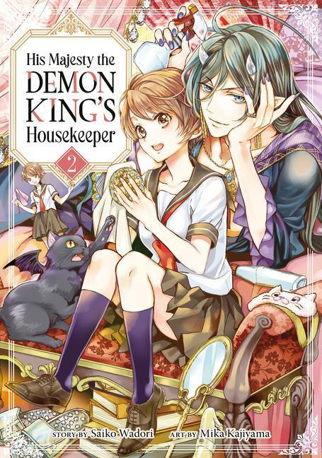 Cover: 9781638584186 | His Majesty the Demon King's Housekeeper Vol. 2 | Saiko Wadori | Buch