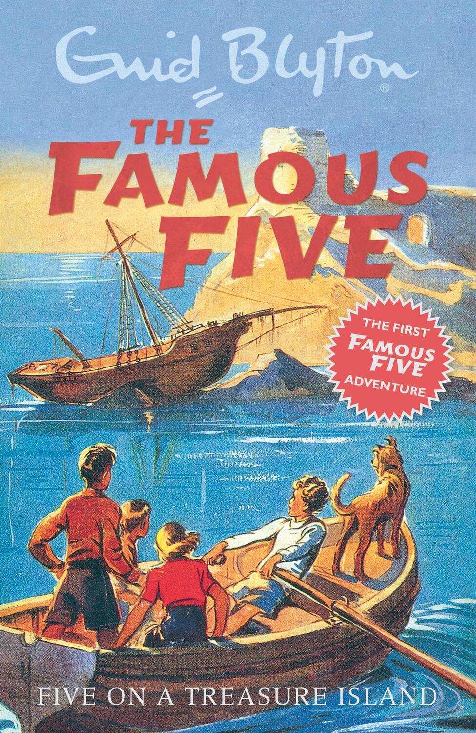 Cover: 9780340681060 | Famous Five: Five On A Treasure Island | Book 1 | Enid Blyton | Buch