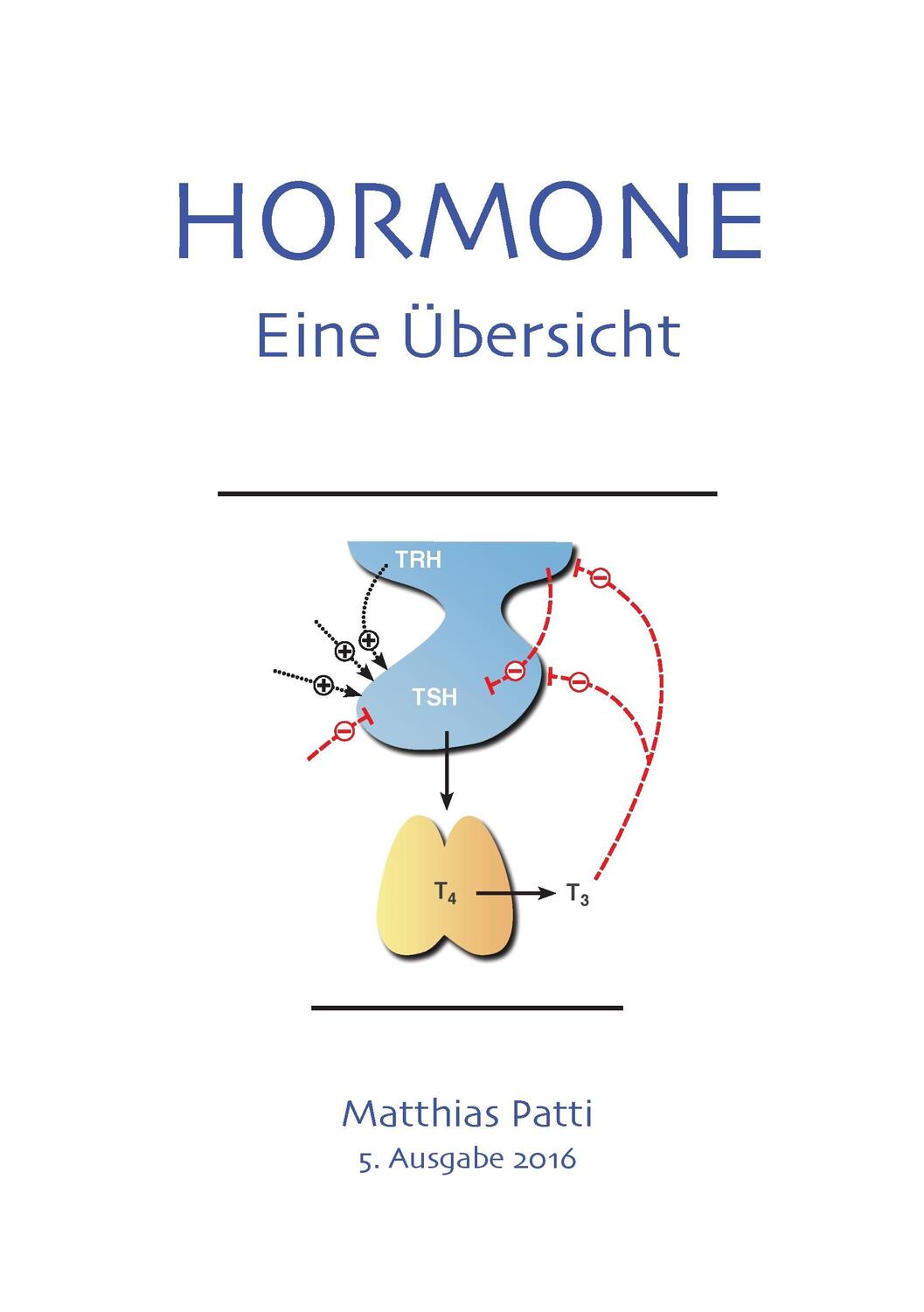 Cover: 9783837016857 | Hormone - eine Übersicht | Matthias Patti | Taschenbuch | 62 S. | 2008