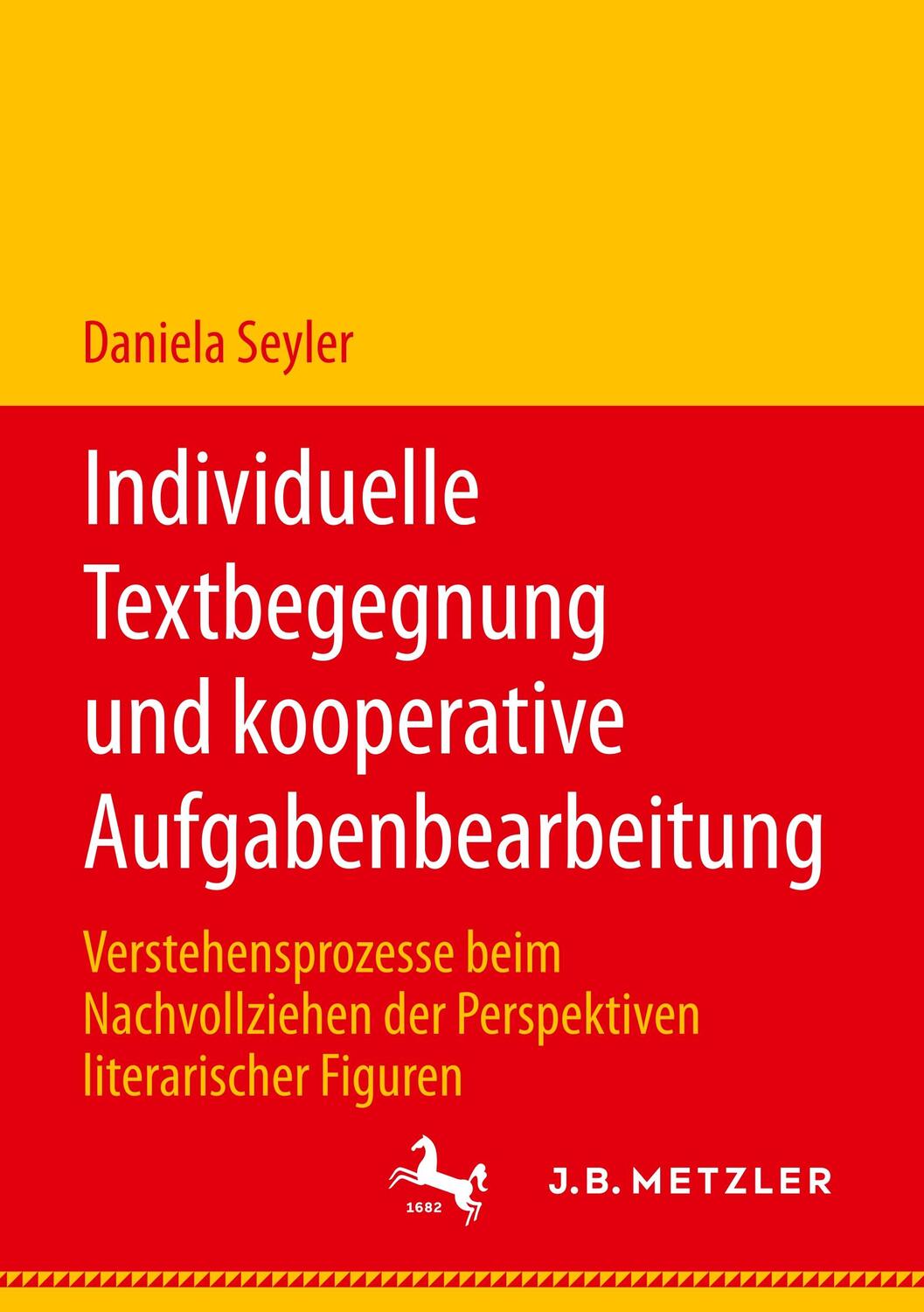 Cover: 9783476056702 | Individuelle Textbegegnung und kooperative Aufgabenbearbeitung | Buch