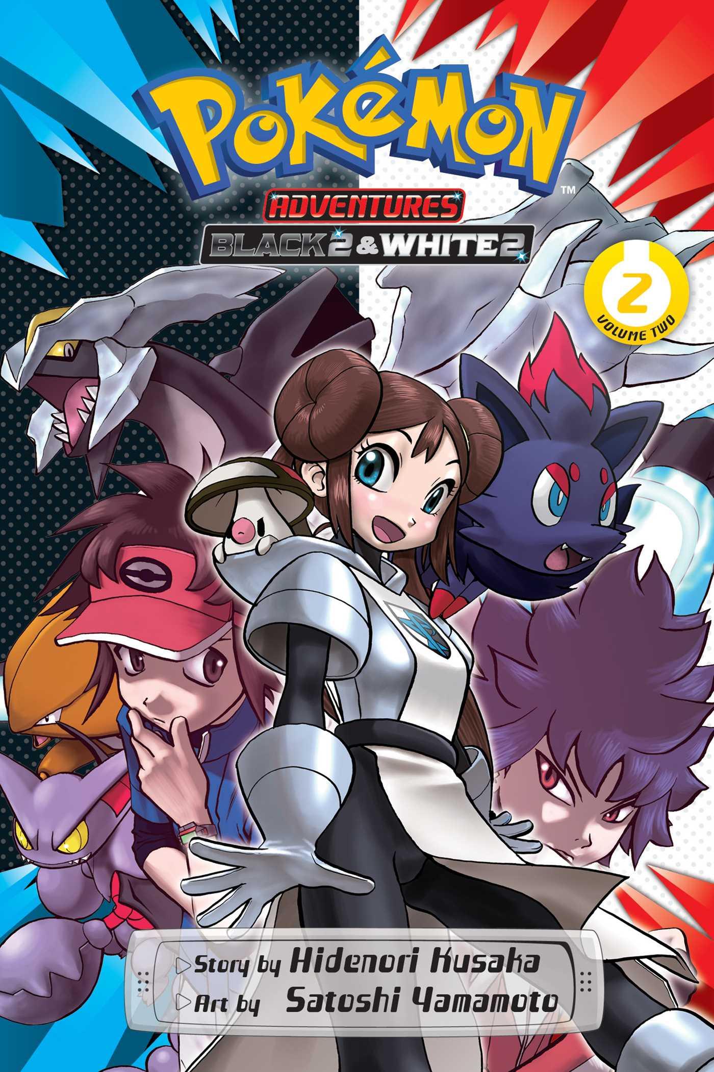 Cover: 9781421584386 | Pokémon Adventures: Black 2 &amp; White 2, Vol. 2 | Hidenori Kusaka | Buch