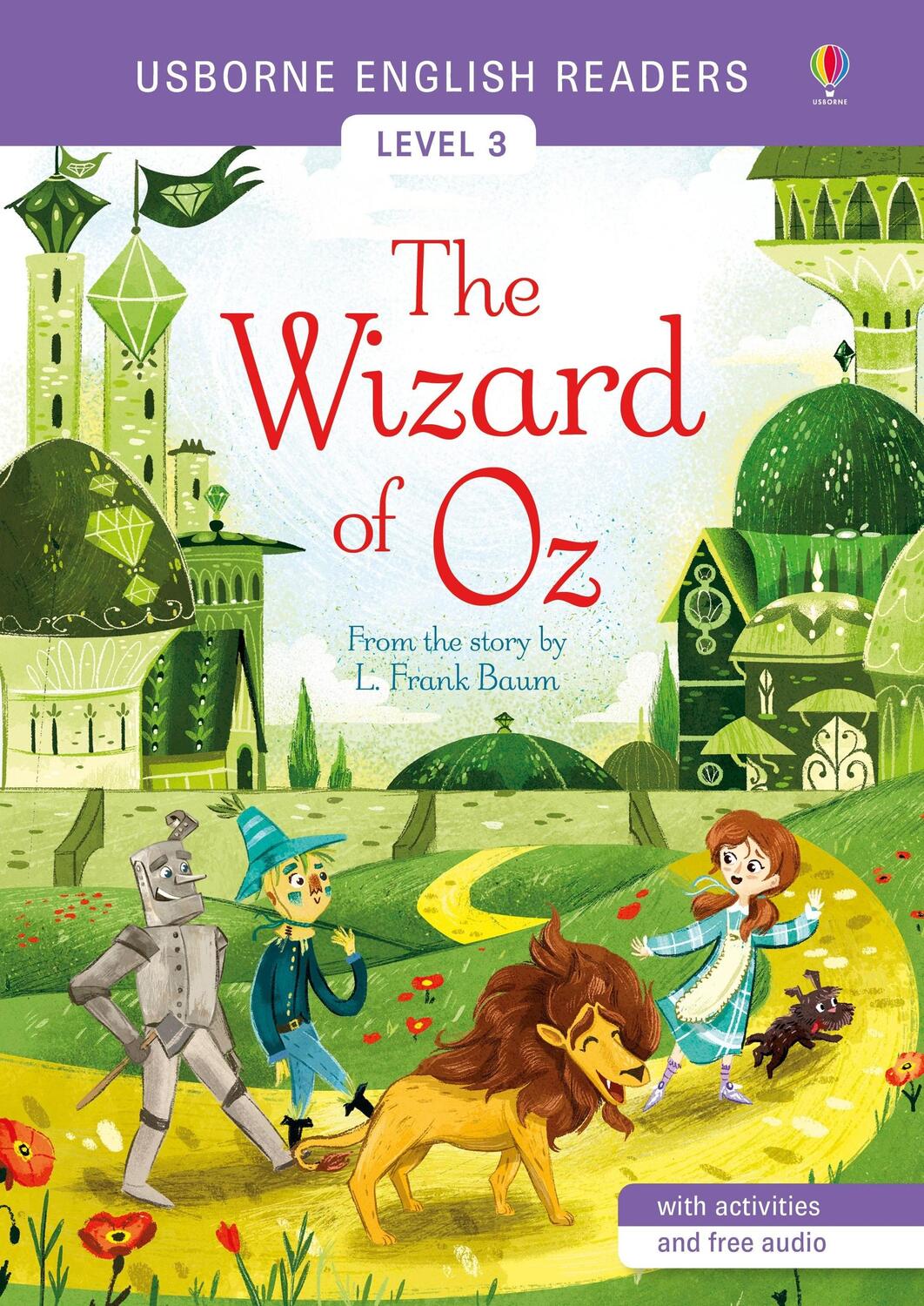 Cover: 9781474926805 | The Wizard of Oz | L. Frank Baum | Taschenbuch | 48 S. | Englisch
