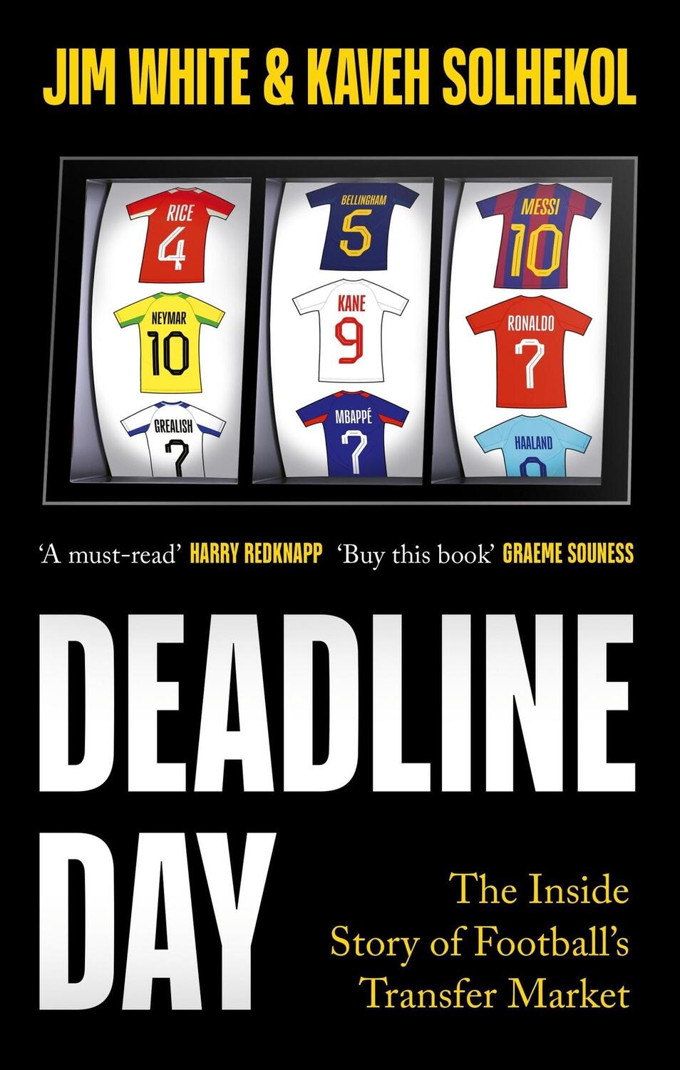 Cover: 9781408718216 | Deadline Day | The Inside Story of Football's Transfer Market | Buch