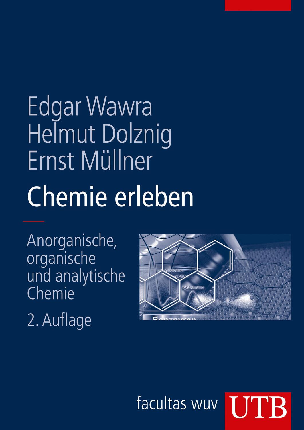 Cover: 9783825282509 | Chemie erleben | Helmut Dolznig (u. a.) | Taschenbuch | 356 S. | 2010