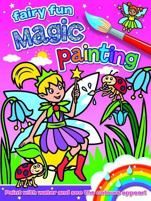 Cover: 9781782700685 | Hewitt, A: Magic Painting: Fairy Fun | Angela Hewitt | Taschenbuch